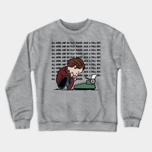 He's Nuts Crewneck Sweatshirt